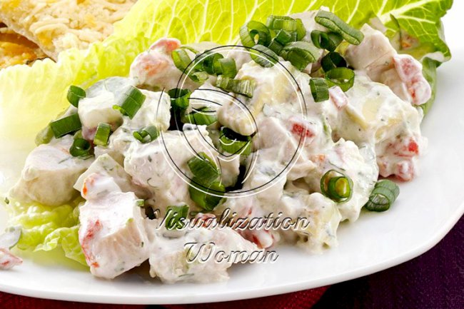 Avocado Chicken Salad