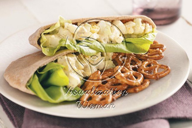 Egg Salad Pockets