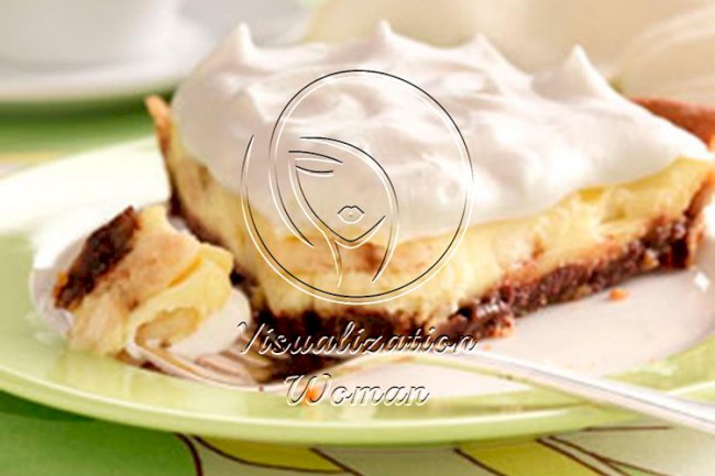 Chocolate Chip Banana Cream Pie