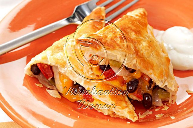 Southwest Chicken Pockets