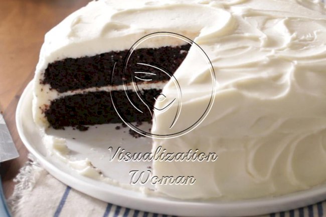 Coffee-Chocolate Cake