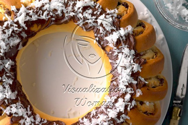German Chocolate Ring