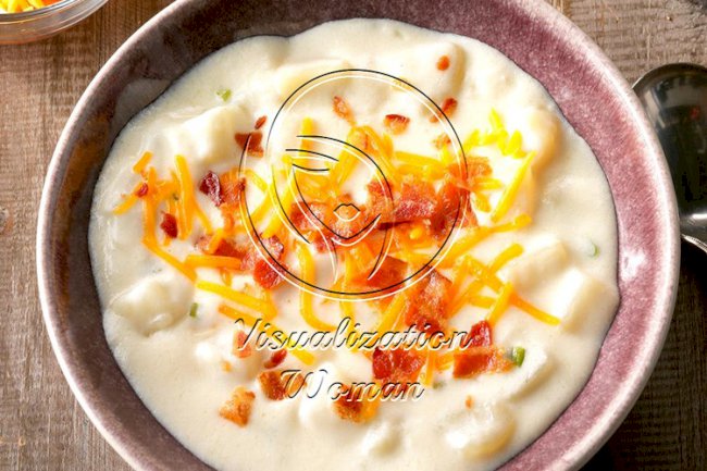 Favorite Baked Potato Soup