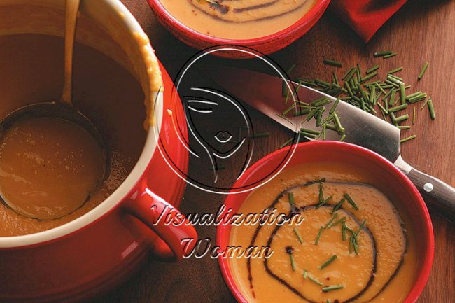 Butternut Squash & Pear Soup