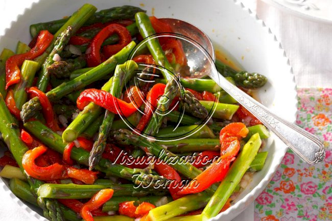 Citrus-Tarragon Asparagus Salad