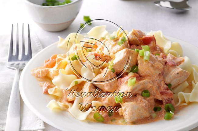Easy Chicken Paprikash