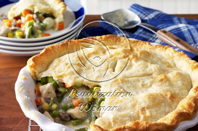 Classic Chicken Potpie