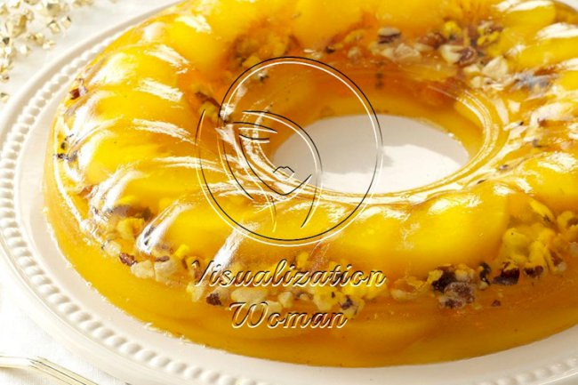 Peach Gelatin Salad