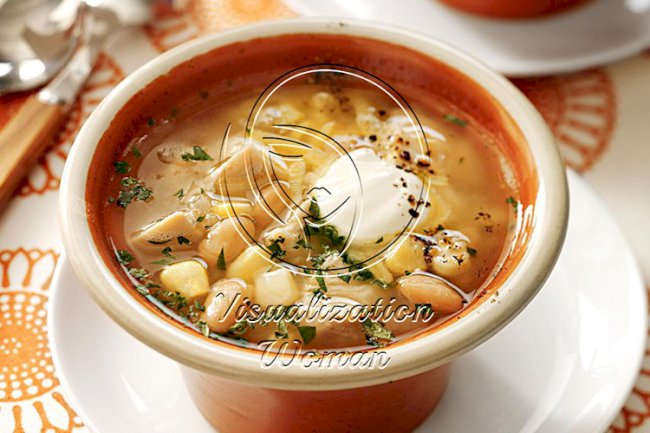 Flavorful White Chicken Chili