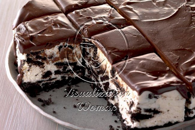 Icebox Cookie Cheesecake