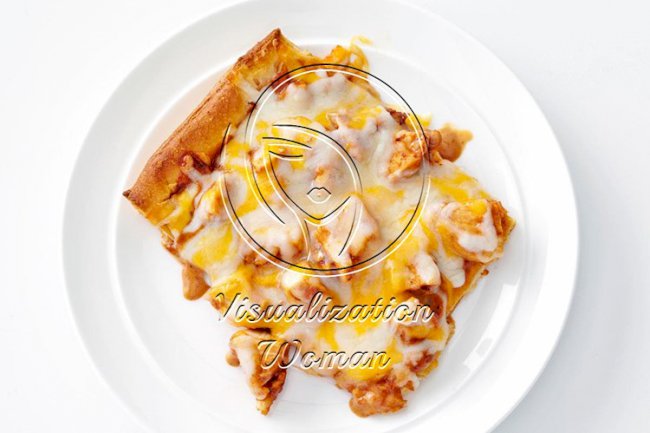 BBQ & Ranch Chicken Pizza