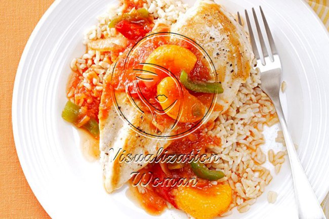 Tangy Chicken & Peppers