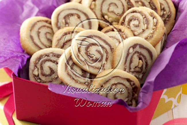 Chocolate-Hazelnut Pinwheels