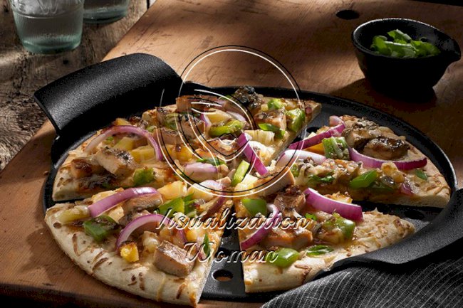Johnsonville® Flame Grilled Teriyaki Chicken Pizza