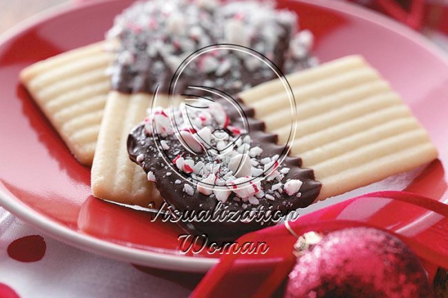 Chocolate-Dipped Spritz