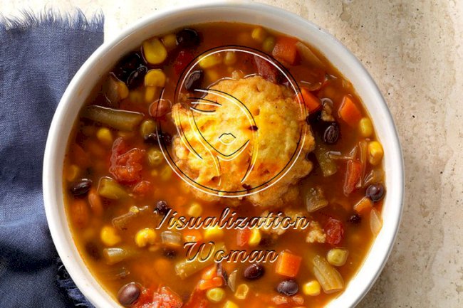 Tangy Bean Soup