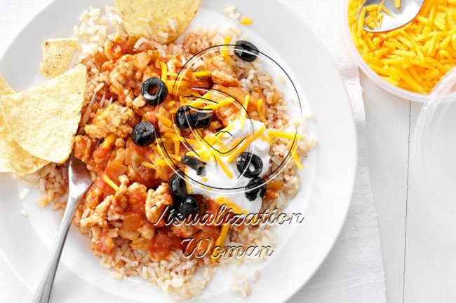 Hearty Turkey & Rice