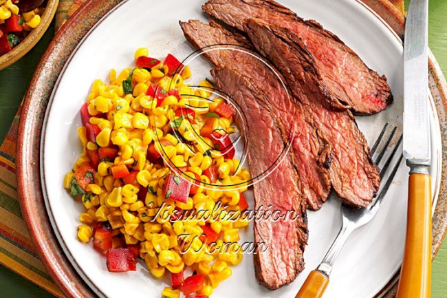 Smoky Corn Salad