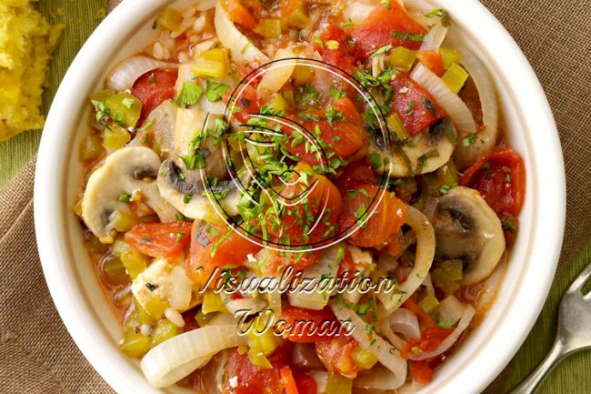 Chicken Creole for Two