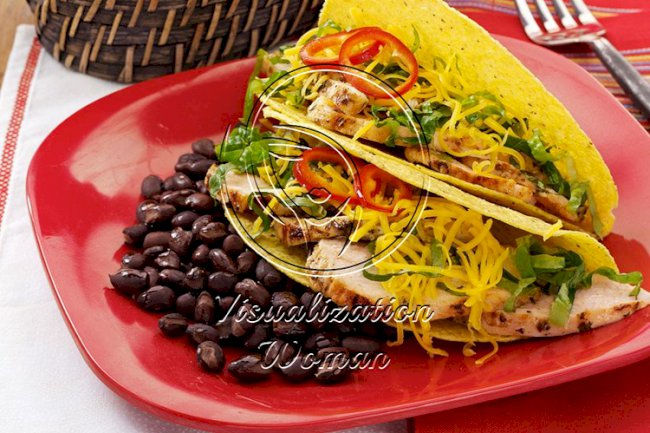 Summertime Chicken Tacos