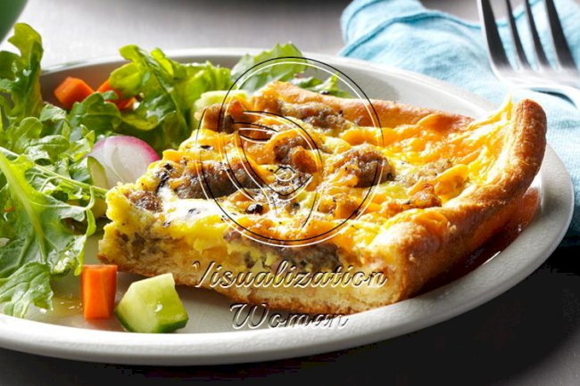 Brunch Pizza Squares