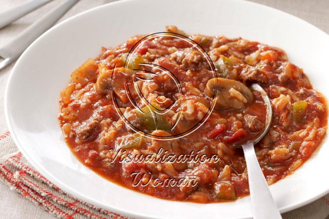 Unstuffed Pepper Soup