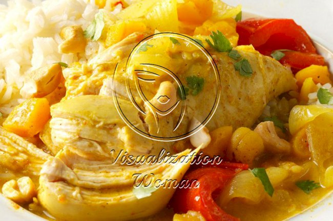 Slow Cooker Curry Chicken