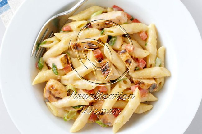 Quick Cajun Chicken Penne