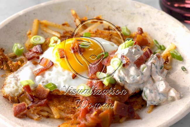 Tex-Mex Breakfast Haystacks