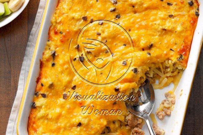 Hearty Breakfast Egg Bake