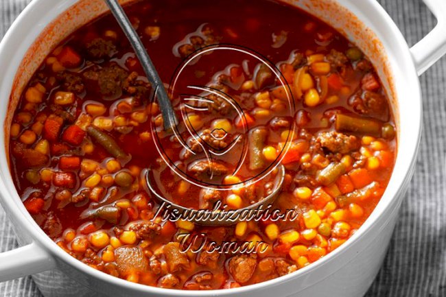 Quick Beef Vegetable Soup