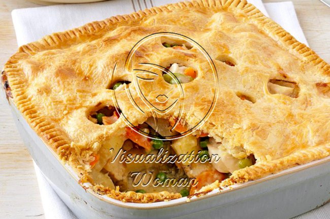 Chicken Deep Dish Potpie