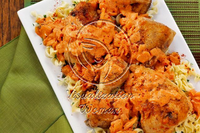Hungarian Chicken
