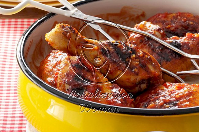 Contest-Winning Barbecued Chicken