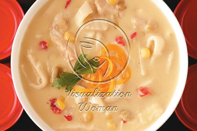 Mexican Chicken Tortilla Chowder