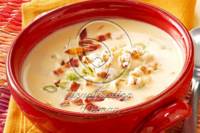 Slow-Cooked Savory Cheese Soup