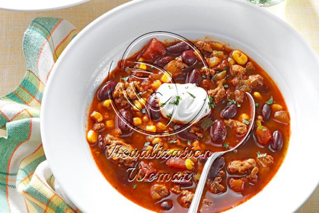 Southwest Turkey Soup