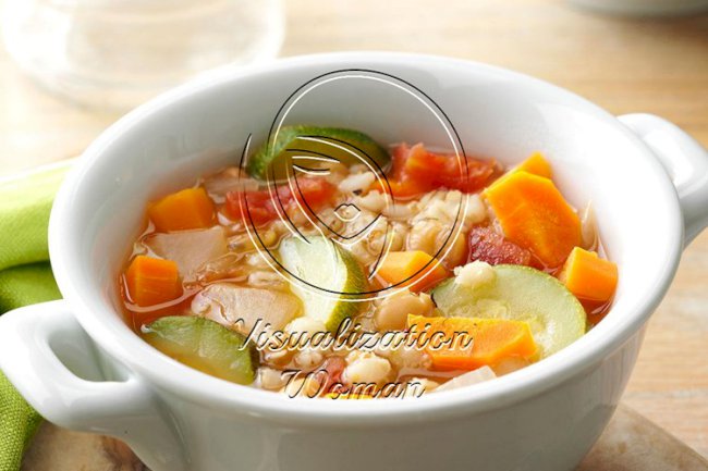 Vegetable Bean Barley Soup