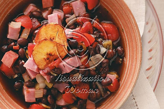 Ham and Black Bean Soup