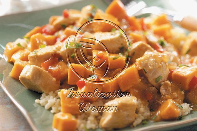 Chicken ‘n’ Sweet Potato Stew
