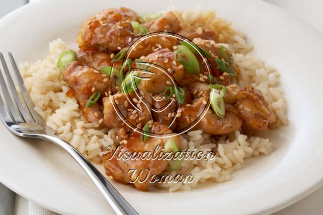 Orange Ginger Chicken