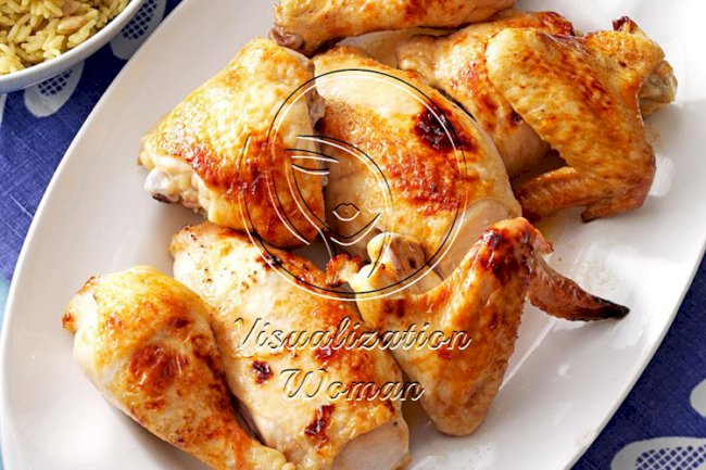 Baked Honey-Glazed Chicken