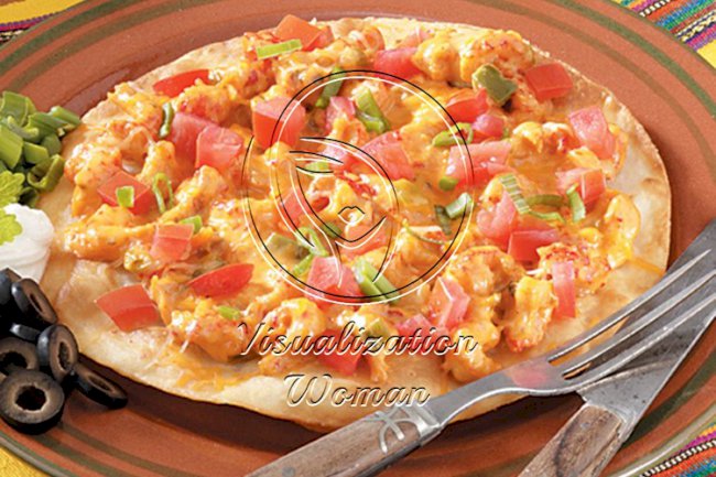 Crawfish Pizzas