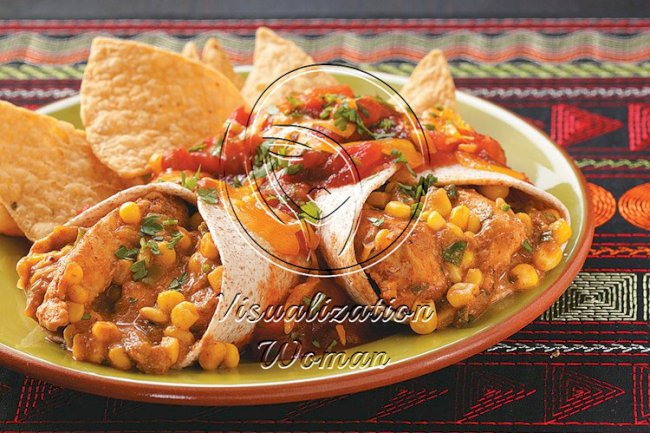 Marvelous Chicken Enchiladas