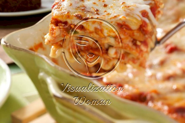 Herbed Chicken Lasagna