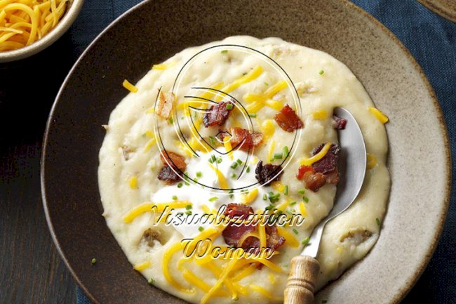 Hearty Baked Potato Soup