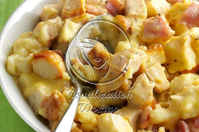Ham ‘n’ Swiss Chicken