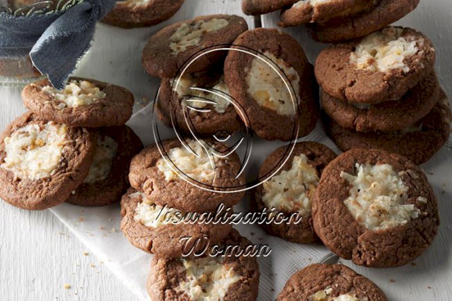 Coconut Chocolate Slices