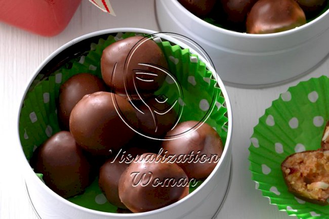 Chocolate Cherry Candies