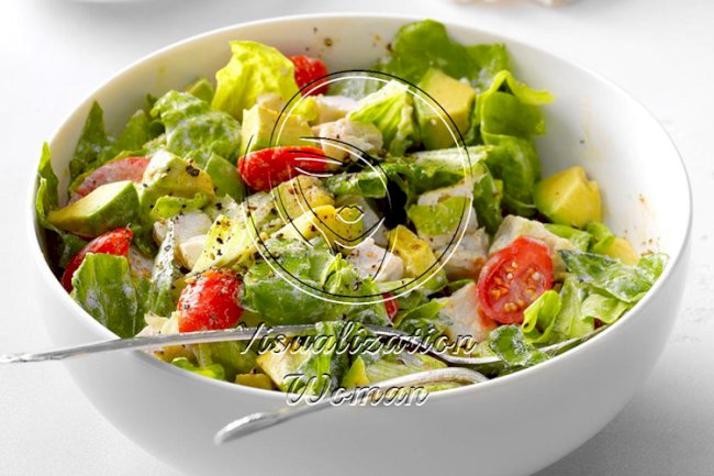 Avocado Turkey Salad